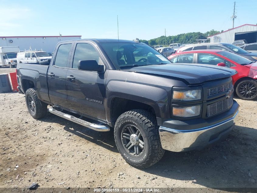 2015 CHEVROLET SILVERADO 1500 WT