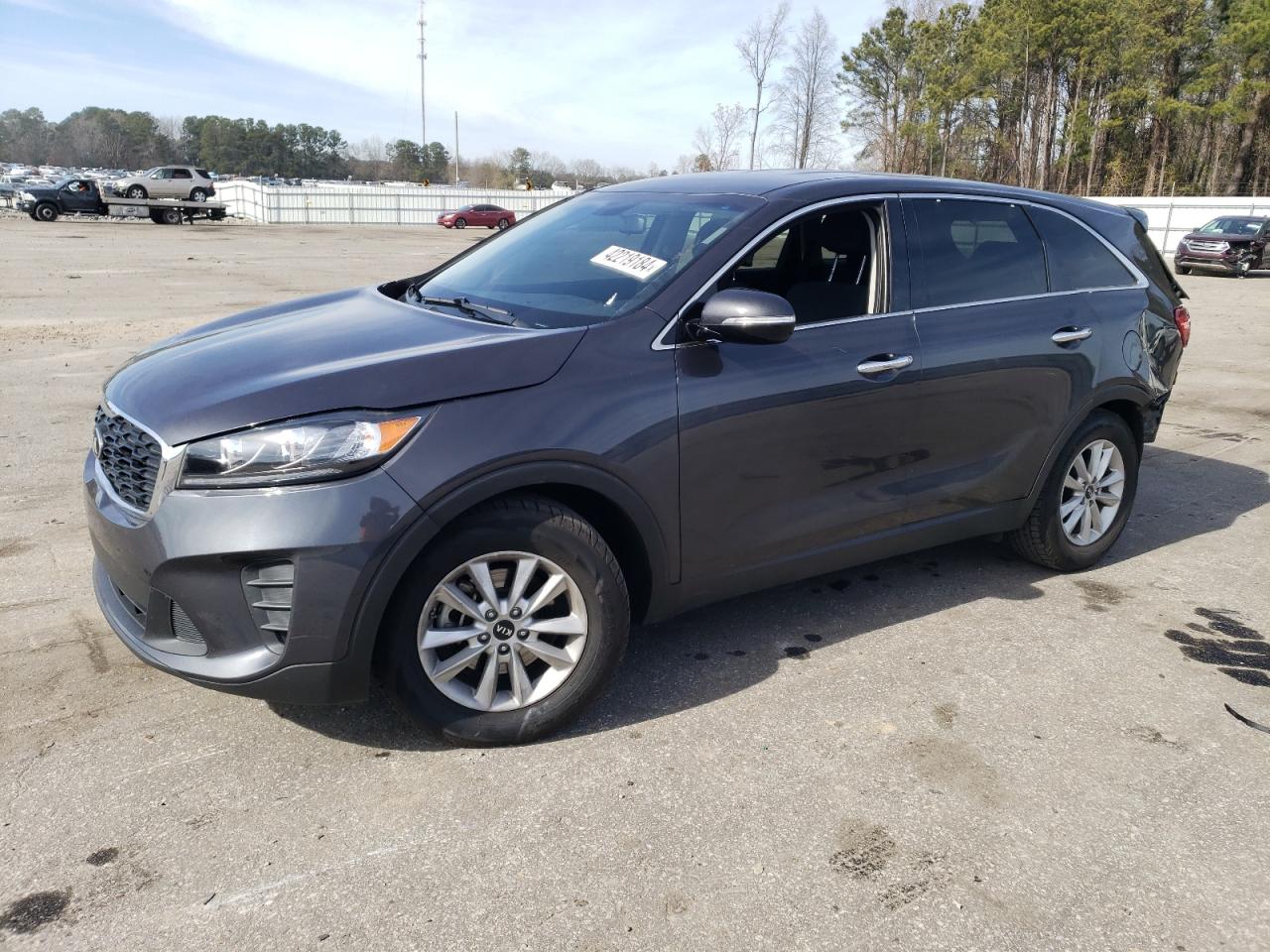 2019 KIA SORENTO LX