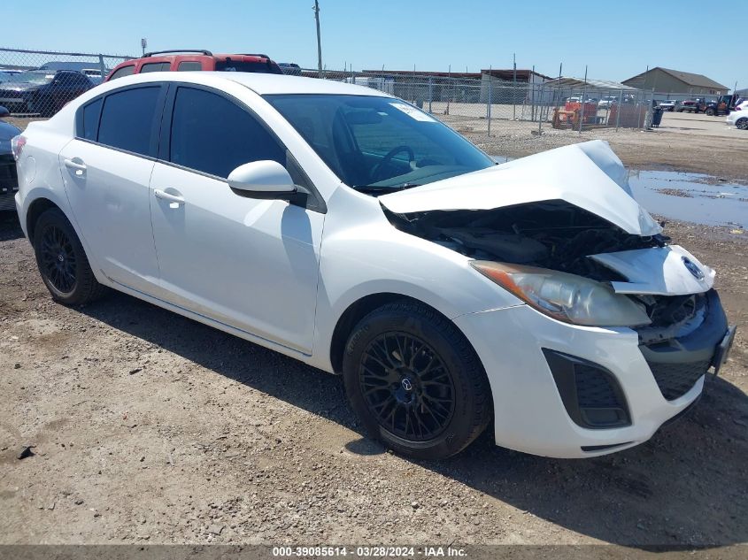 2011 MAZDA MAZDA3 I SPORT