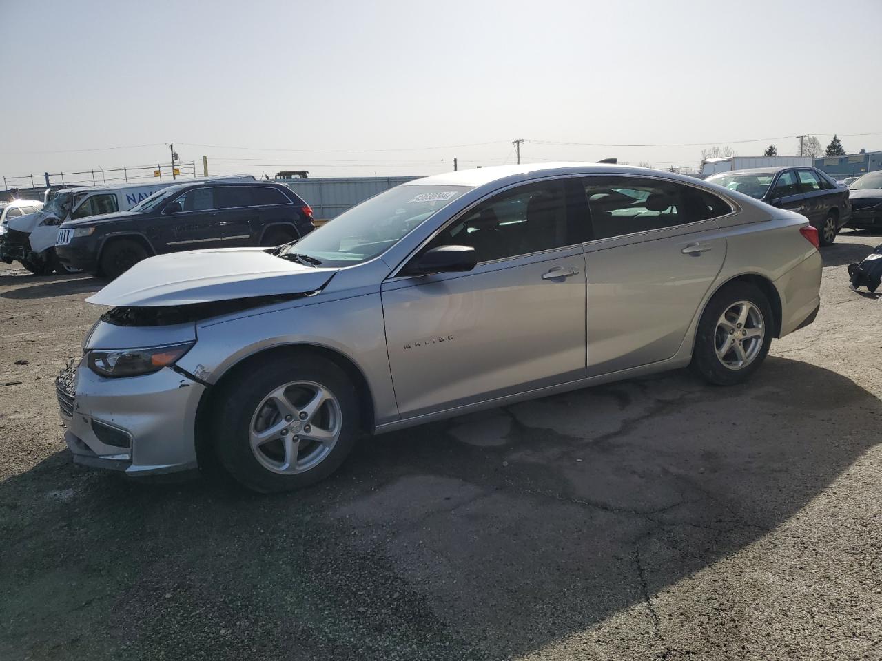 2017 CHEVROLET MALIBU LS