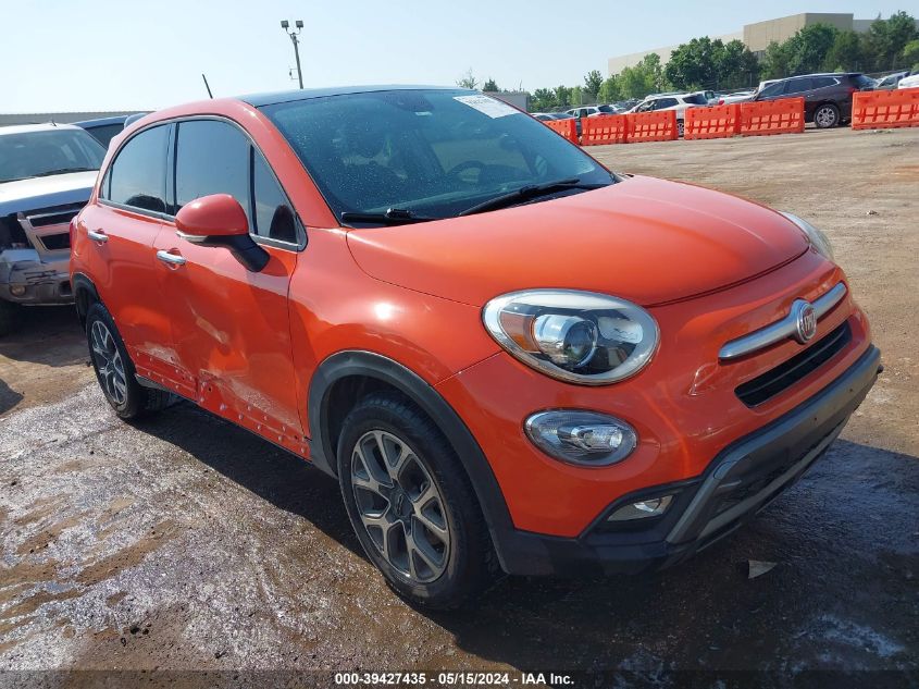 2016 FIAT 500X TREKKING