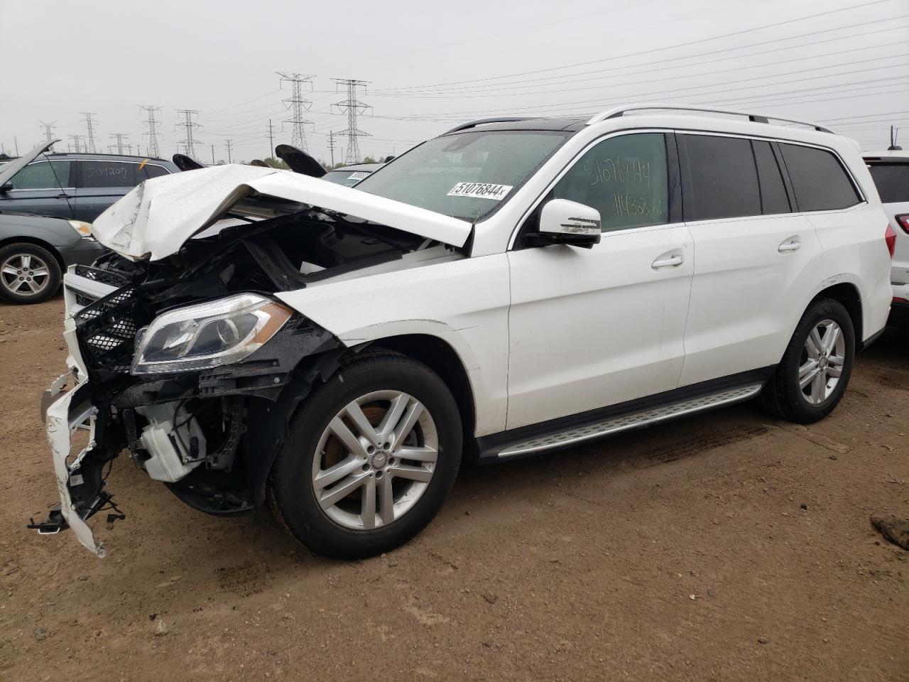 2016 MERCEDES-BENZ GL 450 4MATIC