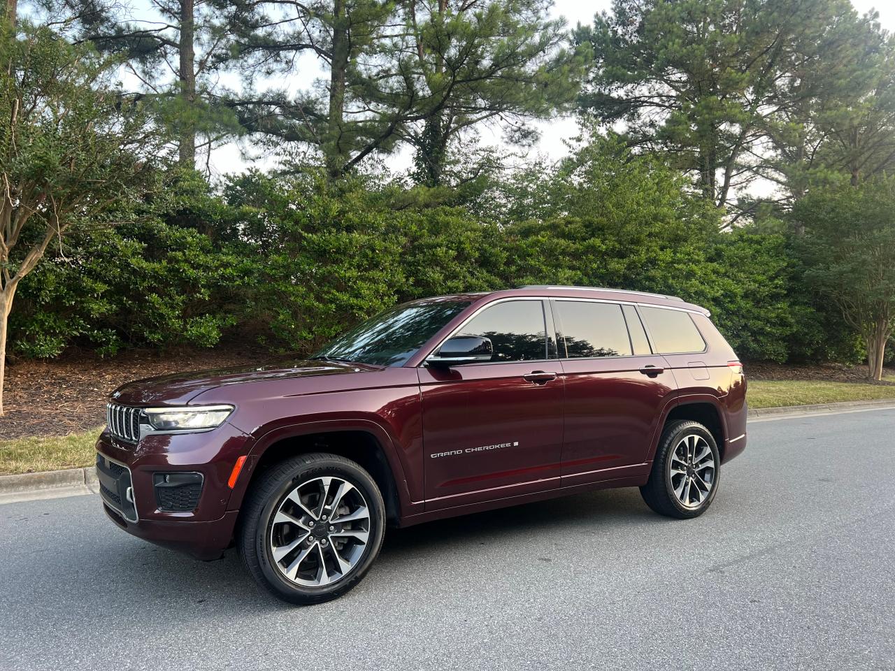 2021 JEEP GRAND CHEROKEE L OVERLAND