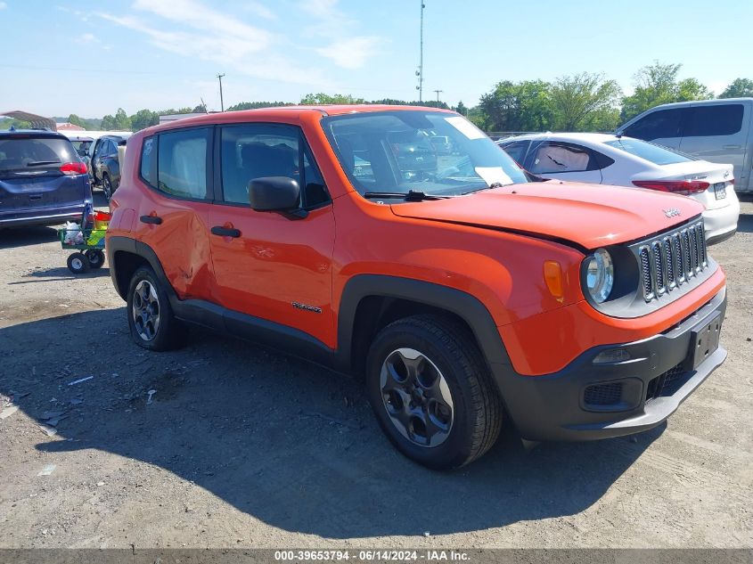 2015 JEEP RENEGADE SPORT