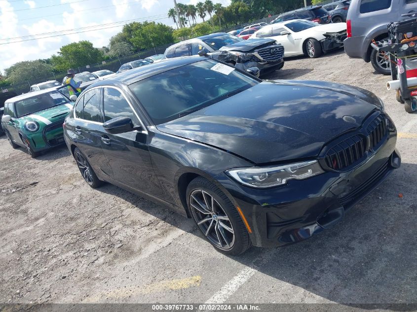 2020 BMW 330I