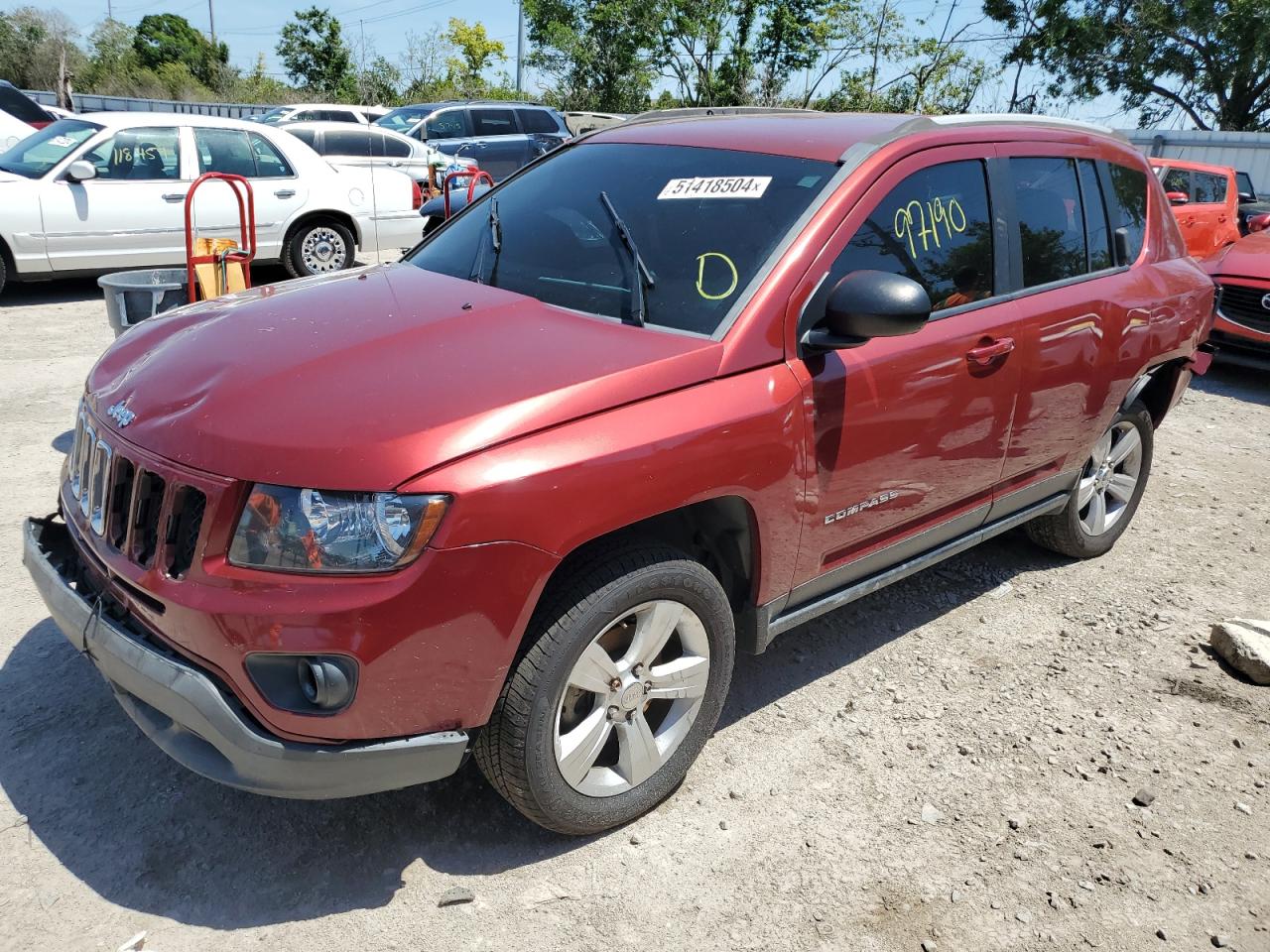 2017 JEEP COMPASS SPORT