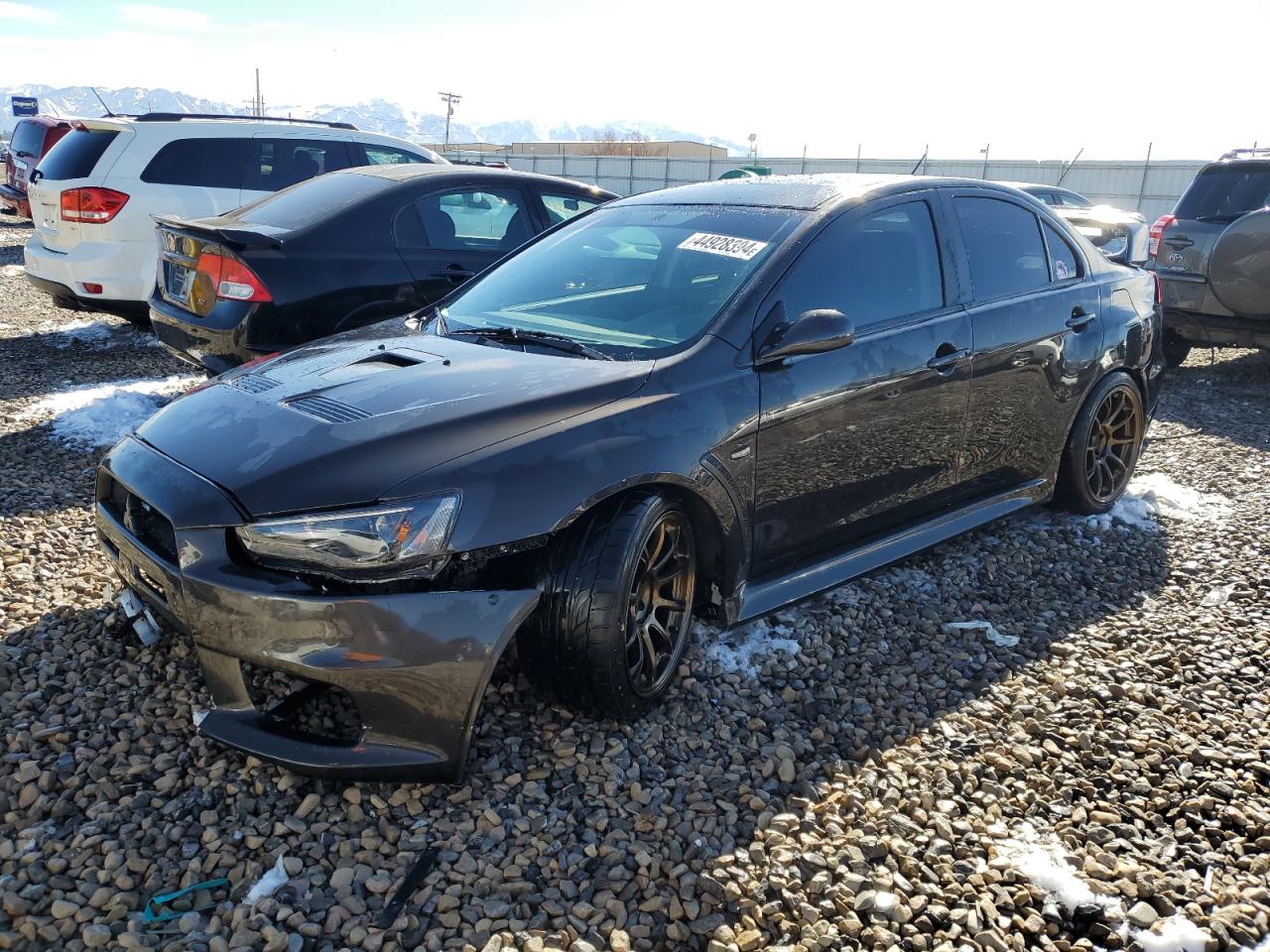 2012 MITSUBISHI LANCER EVOLUTION GSR