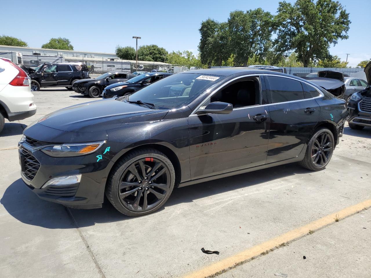 2021 CHEVROLET MALIBU LT