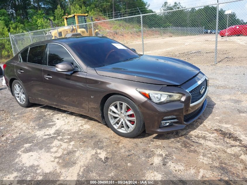 2015 INFINITI Q50 PREMIUM