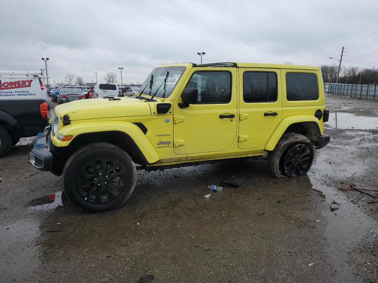 2024 JEEP WRANGLER SAHARA 4XE