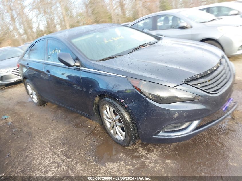 2012 HYUNDAI SONATA GLS