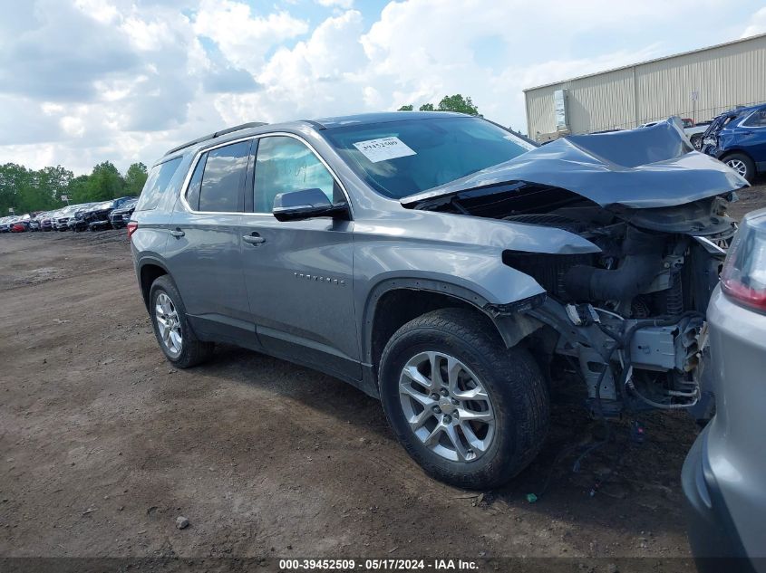 2019 CHEVROLET TRAVERSE 1LT