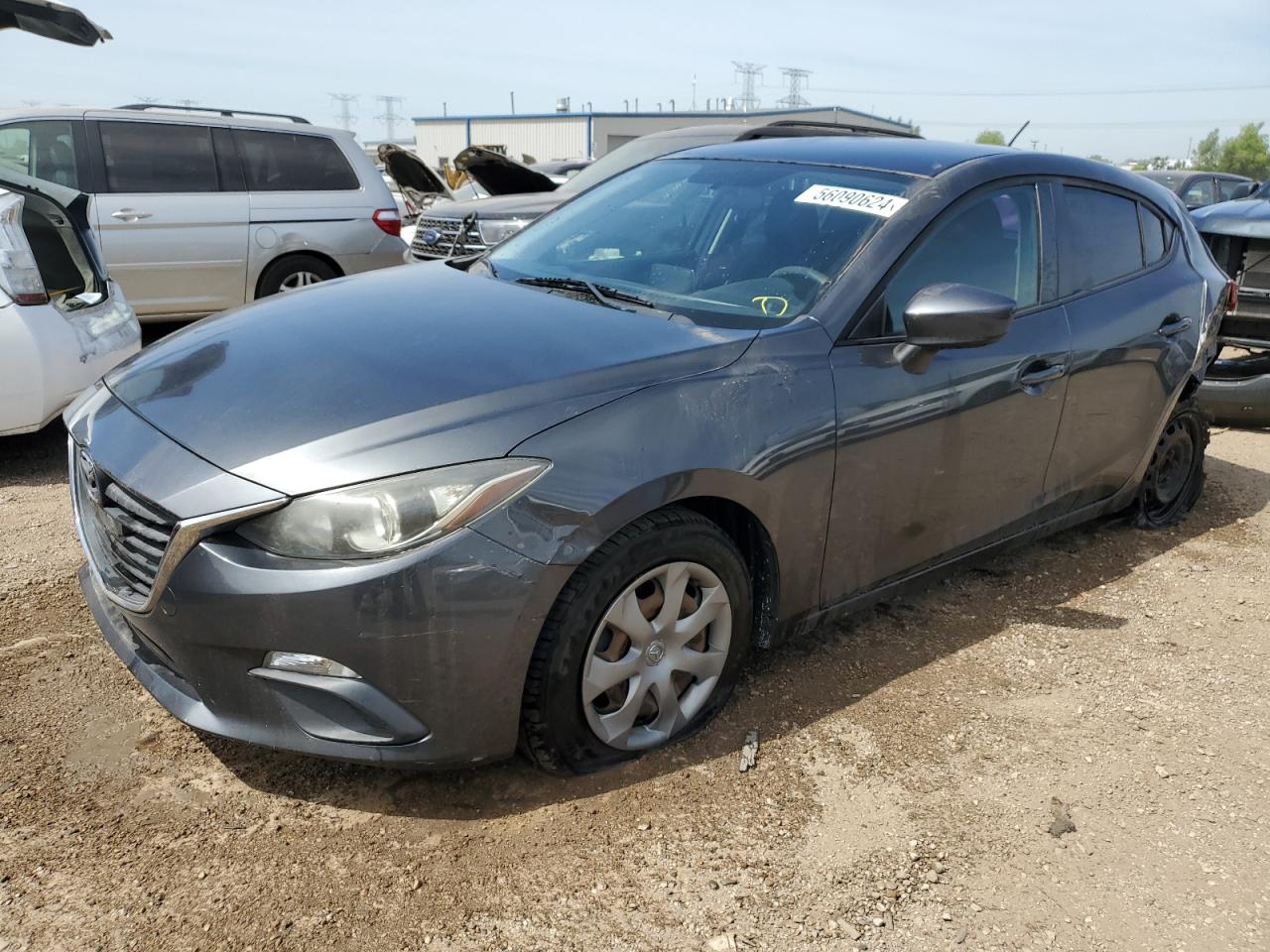 2015 MAZDA 3 SPORT