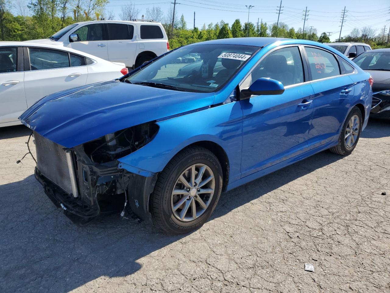 2019 HYUNDAI SONATA SE