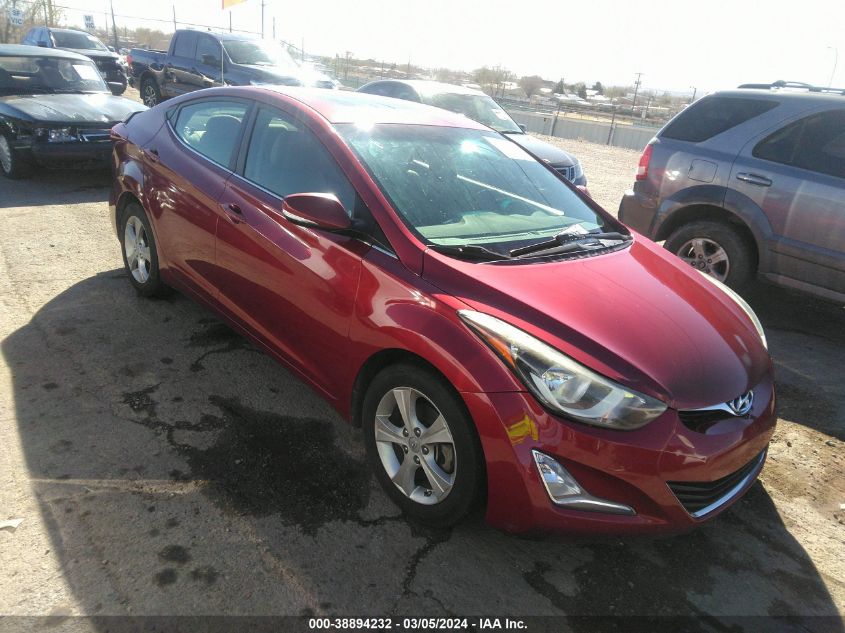 2016 HYUNDAI ELANTRA VALUE EDITION