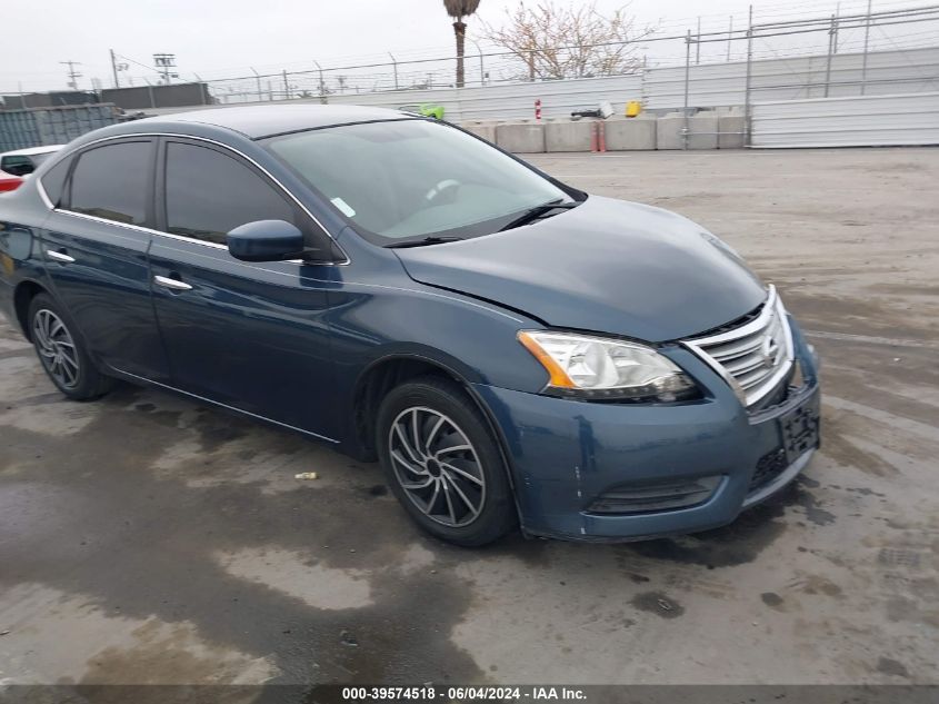 2014 NISSAN SENTRA S