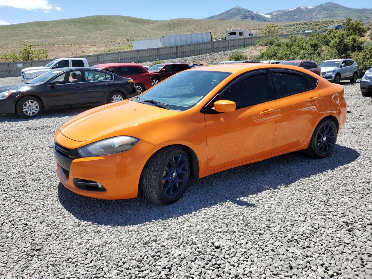 2013 DODGE DART SXT