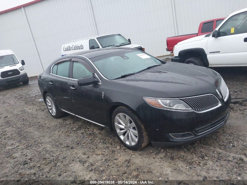 2014 LINCOLN MKS