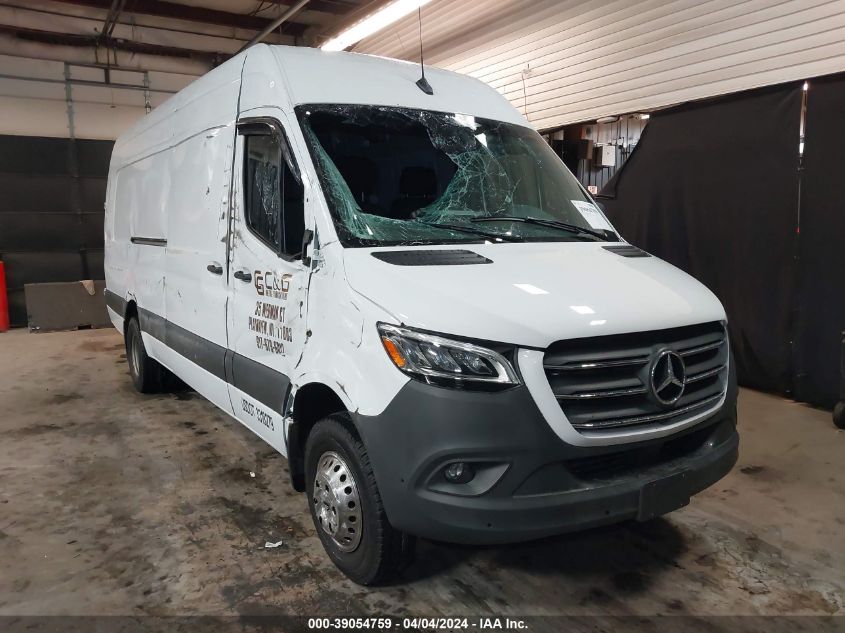 2021 MERCEDES-BENZ SPRINTER 3500 HIGH ROOF V6