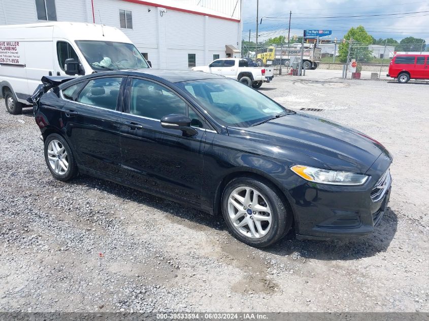 2016 FORD FUSION SE