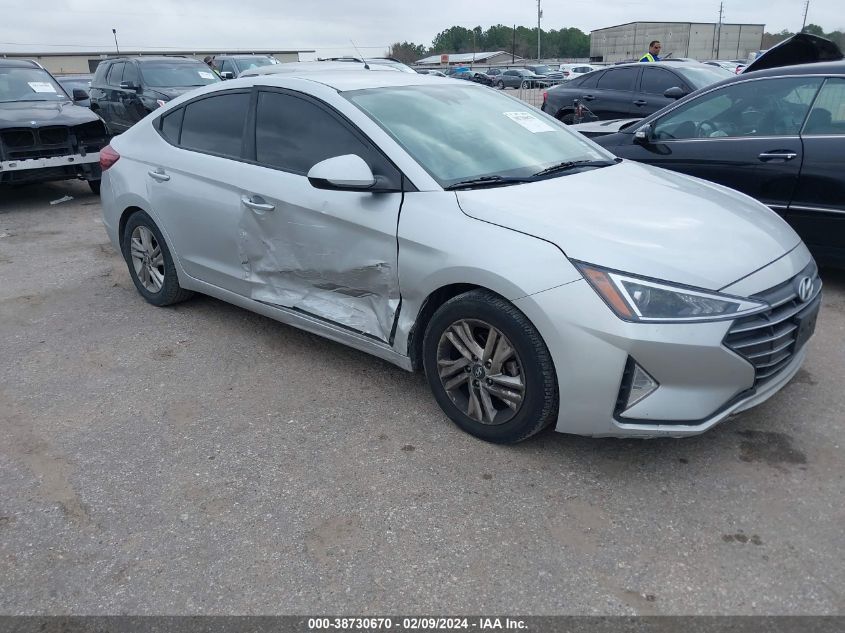 2019 HYUNDAI ELANTRA SEL