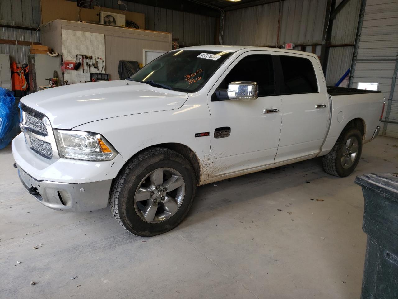 2015 RAM 1500 LONGHORN