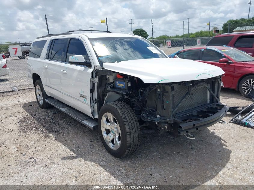 2017 CHEVROLET SUBURBAN C1500 LT