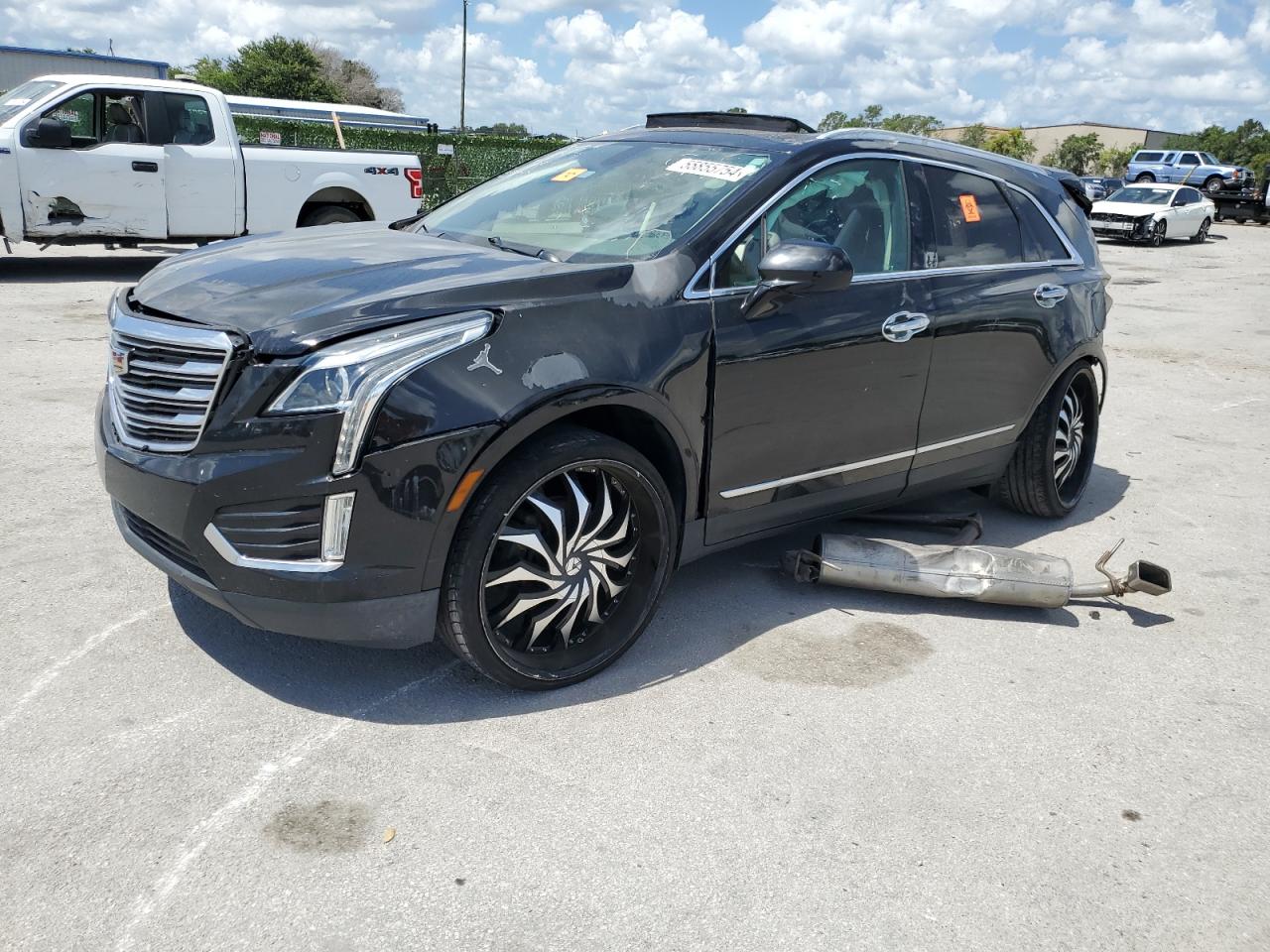 2017 CADILLAC XT5 LUXURY