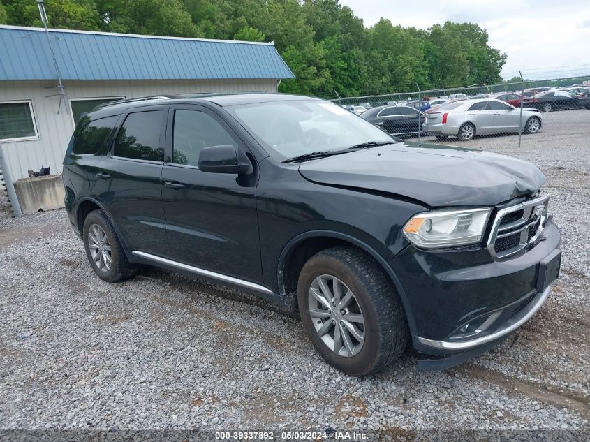 2017 DODGE DURANGO SXT AWD