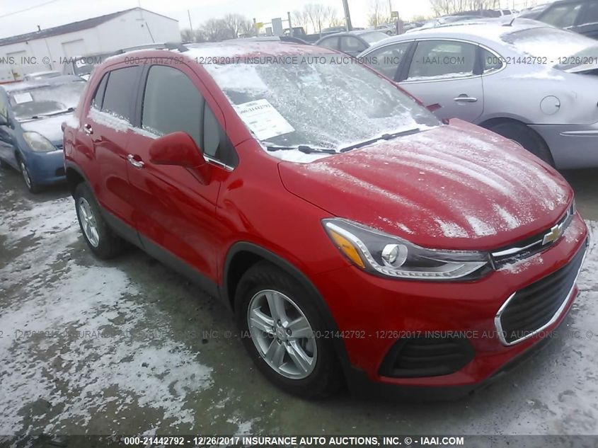 2018 CHEVROLET TRAX 1LT