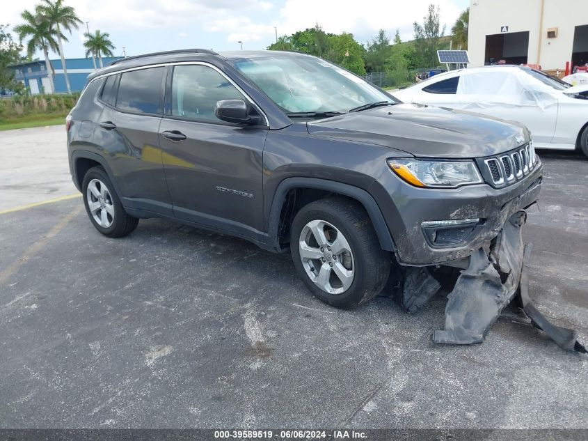 2021 JEEP COMPASS LATITUDE FWD