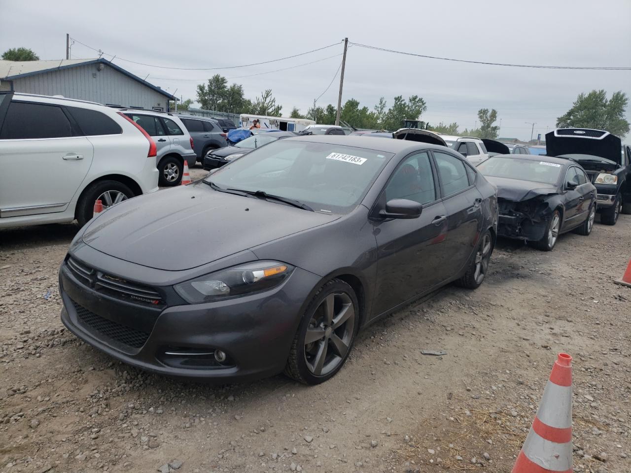 2015 DODGE DART GT