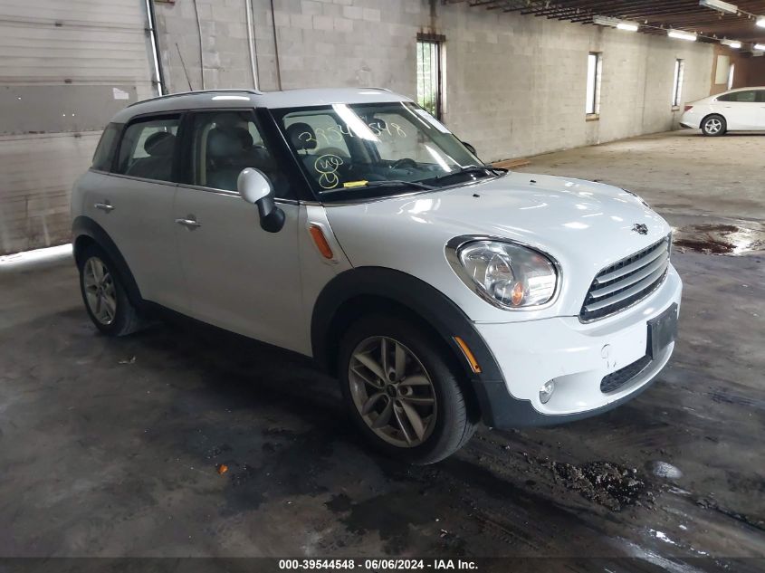 2014 MINI COUNTRYMAN COOPER