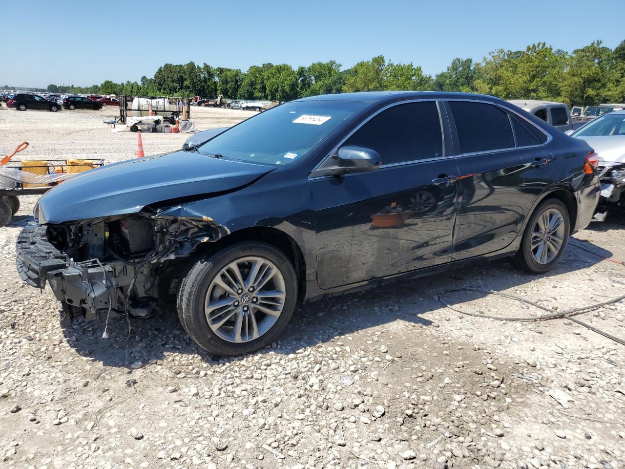 2017 TOYOTA CAMRY LE