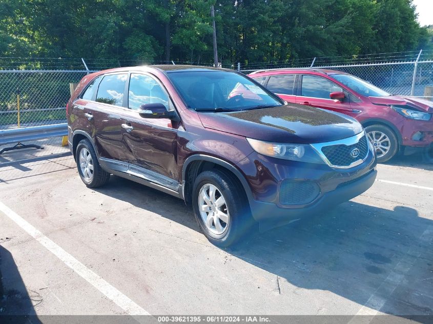 2013 KIA SORENTO LX