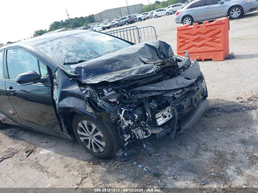 2021 TOYOTA PRIUS PRIME LE