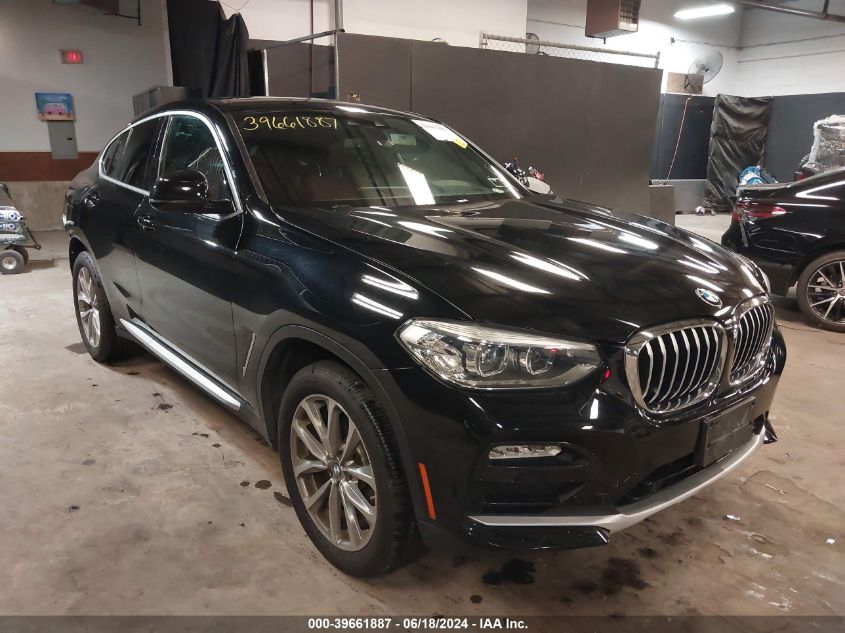 2019 BMW X4 XDRIVE30I