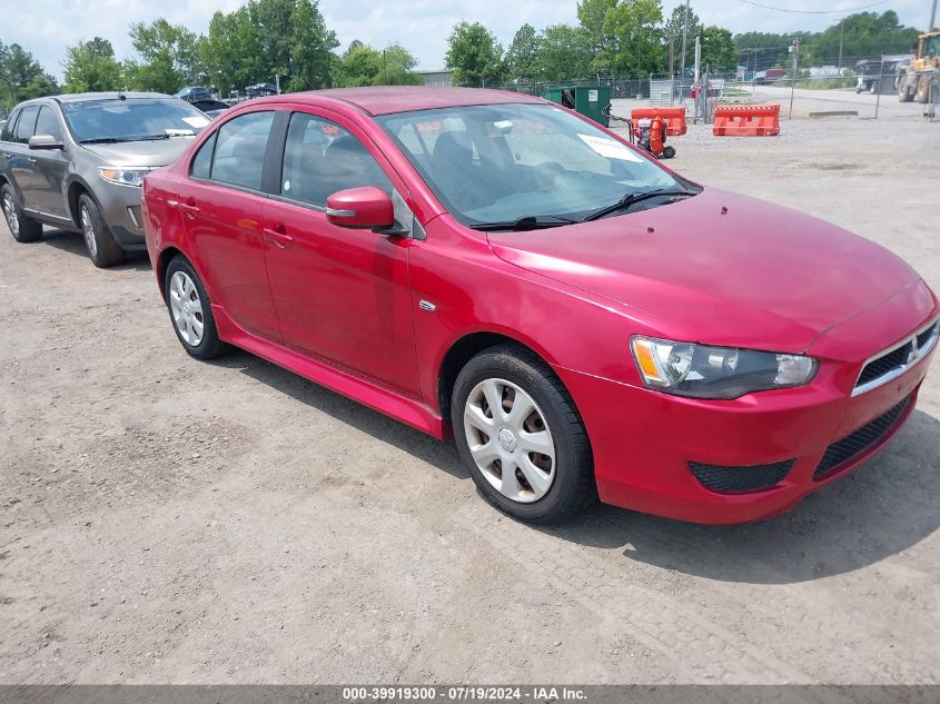 2015 MITSUBISHI LANCER ES