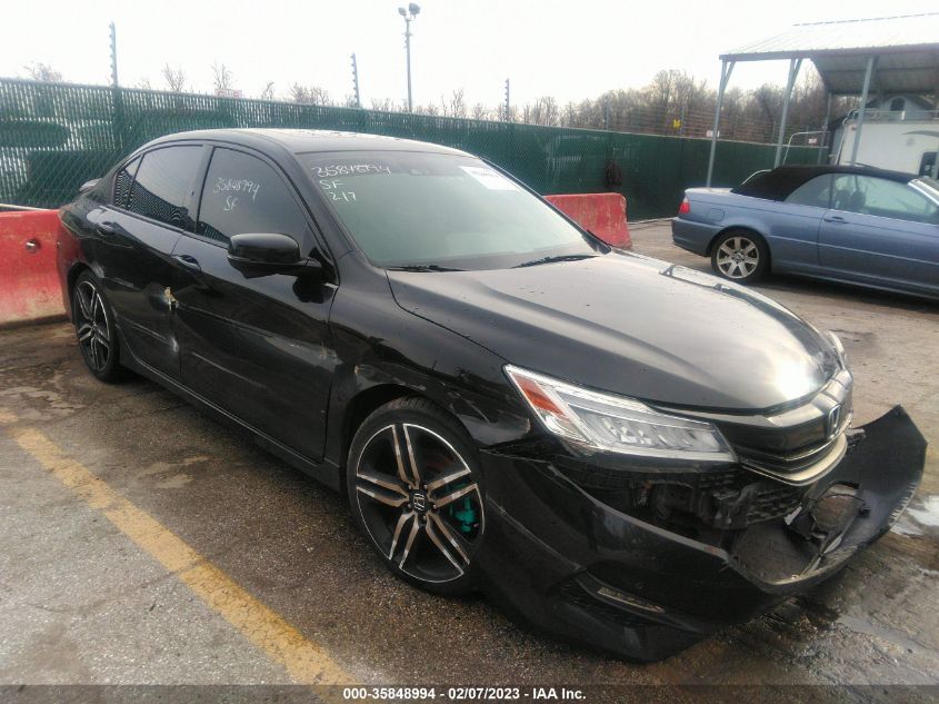 2017 HONDA ACCORD TOURING V6