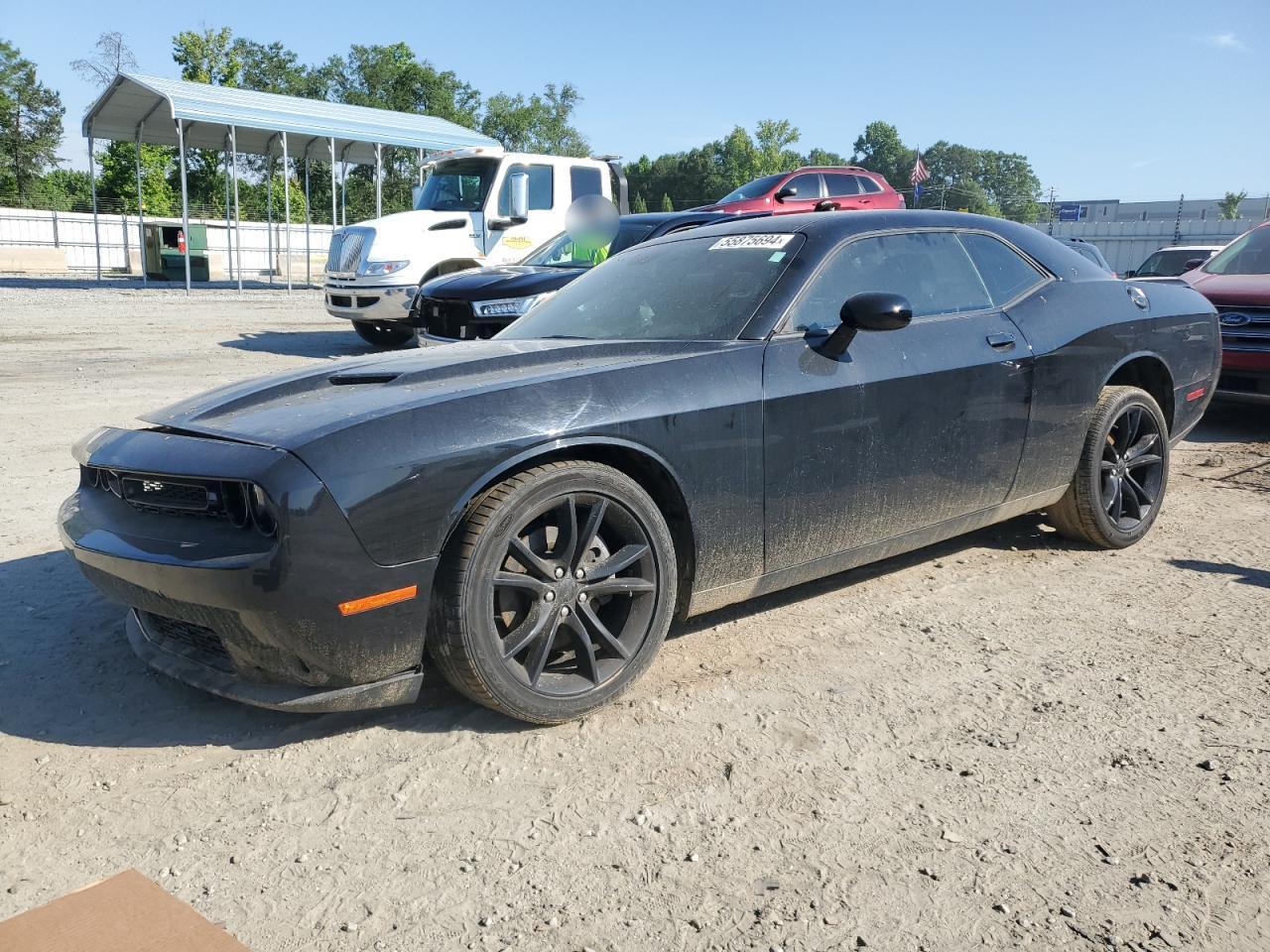 2016 DODGE CHALLENGER SXT