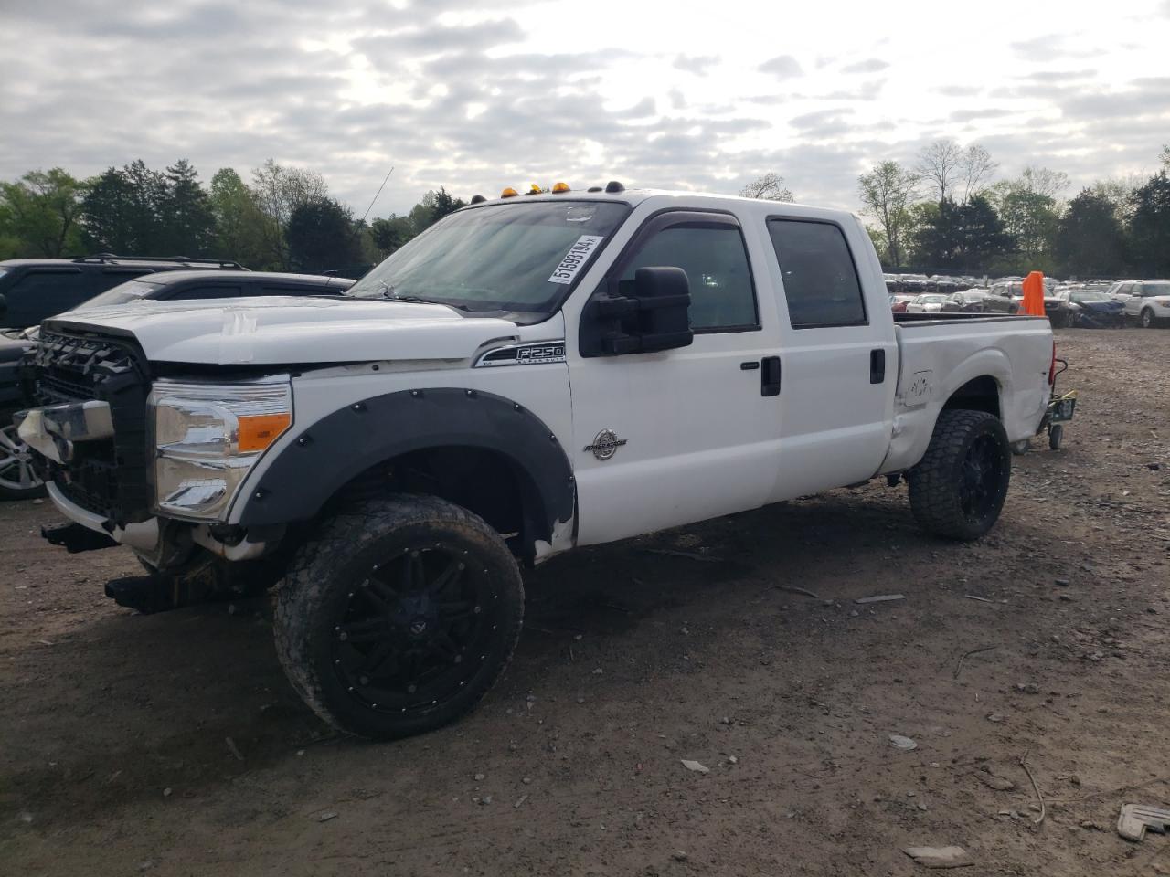 2011 FORD F250 SUPER DUTY