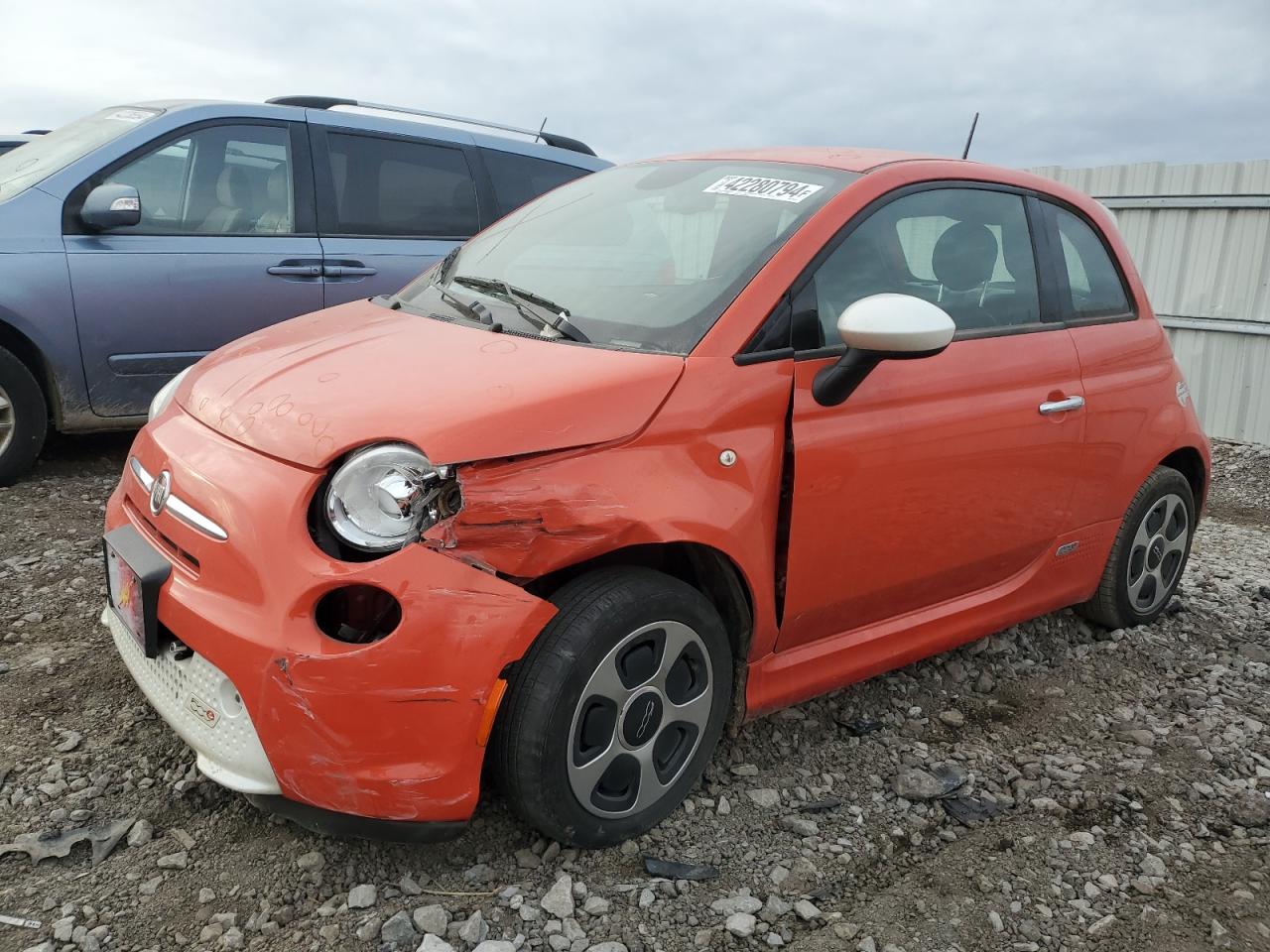 2014 FIAT 500 ELECTRIC