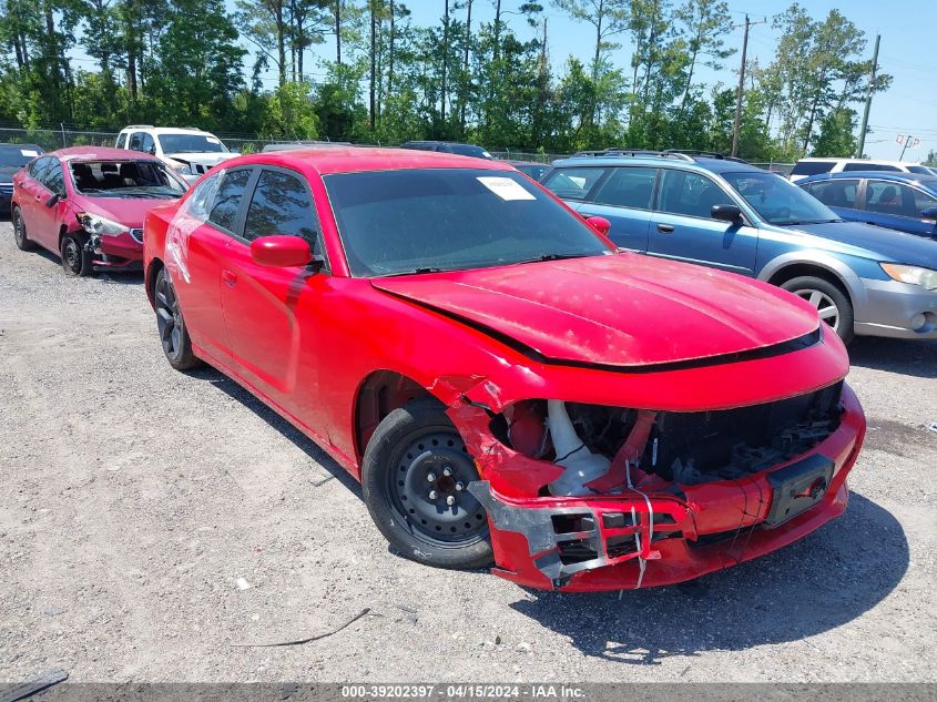 2018 DODGE CHARGER SXT RWD