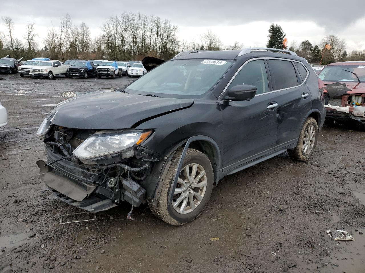 2018 NISSAN ROGUE S