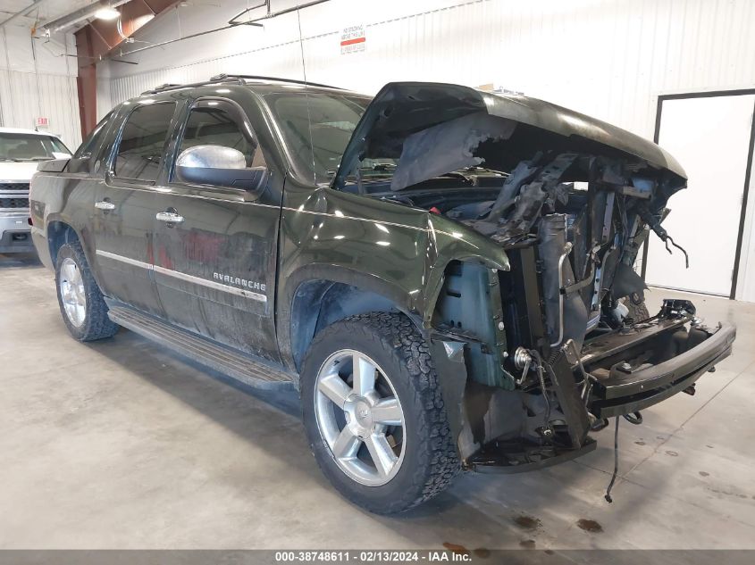 2013 CHEVROLET AVALANCHE LTZ