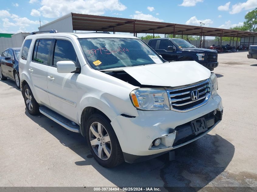 2014 HONDA PILOT TOURING