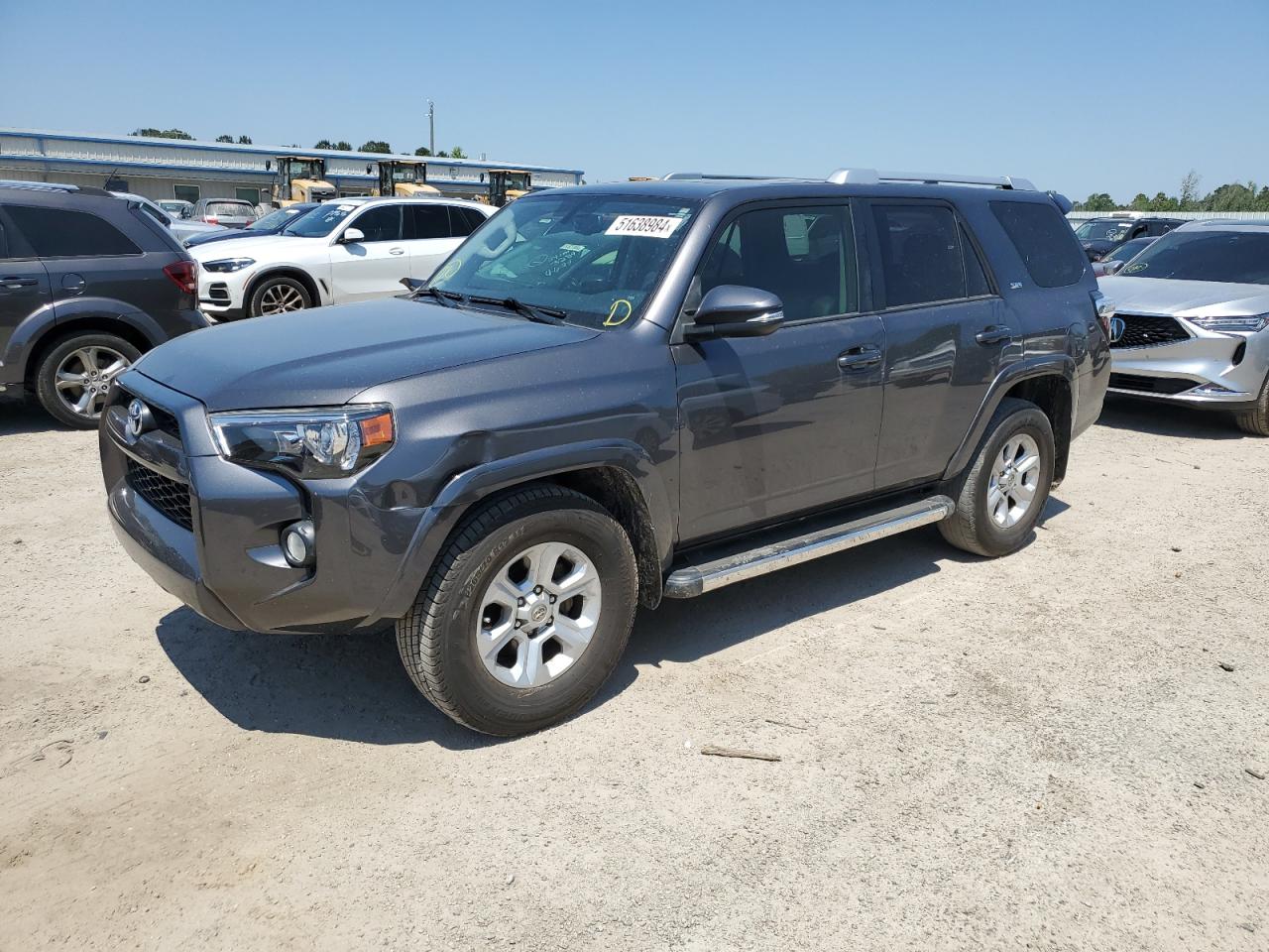 2016 TOYOTA 4RUNNER SR5