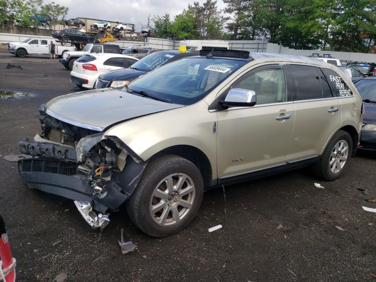 2010 LINCOLN MKX