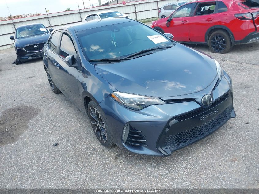 2018 TOYOTA COROLLA SE