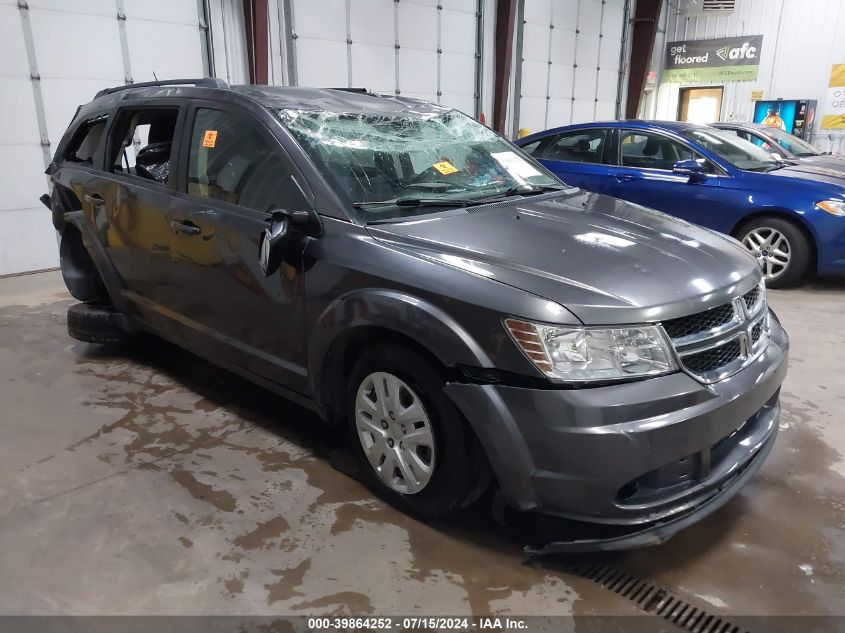 2016 DODGE JOURNEY SE